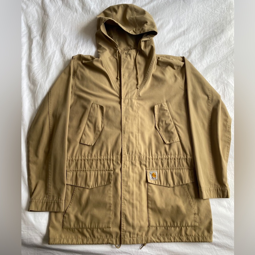 Carhartt Men’s lightweight Jacket in Tan